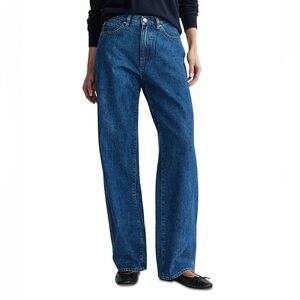 DL1961 Kaylen Soft Curve High Rise Wide Leg Jeans in North Beach